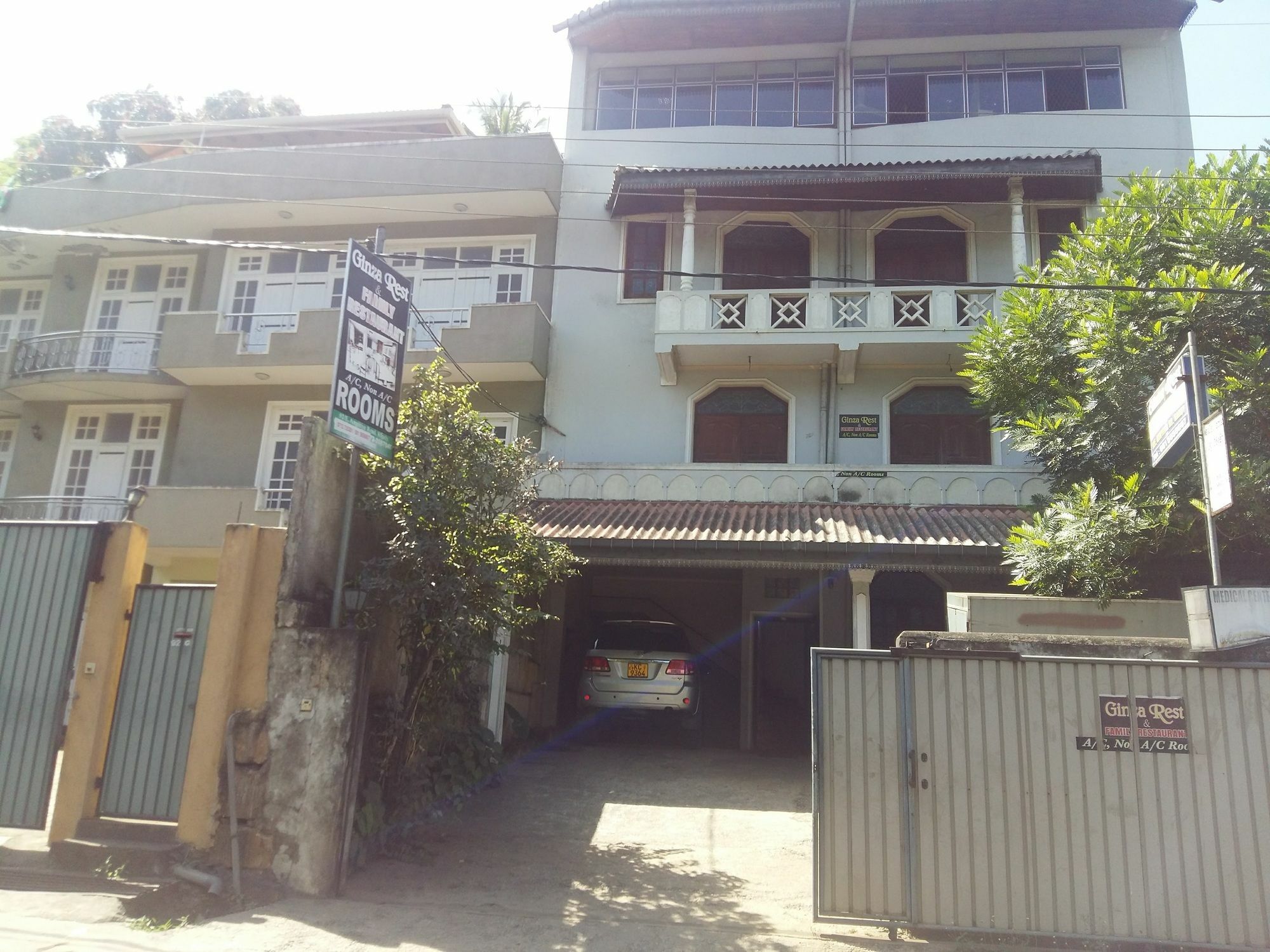 Ginza Rest Kandy Tennekumbura Экстерьер фото